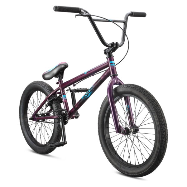 Mongoose Legion L40 Freestyle BMX Bike, 20" Wheels, Ages 8 and up, Purple