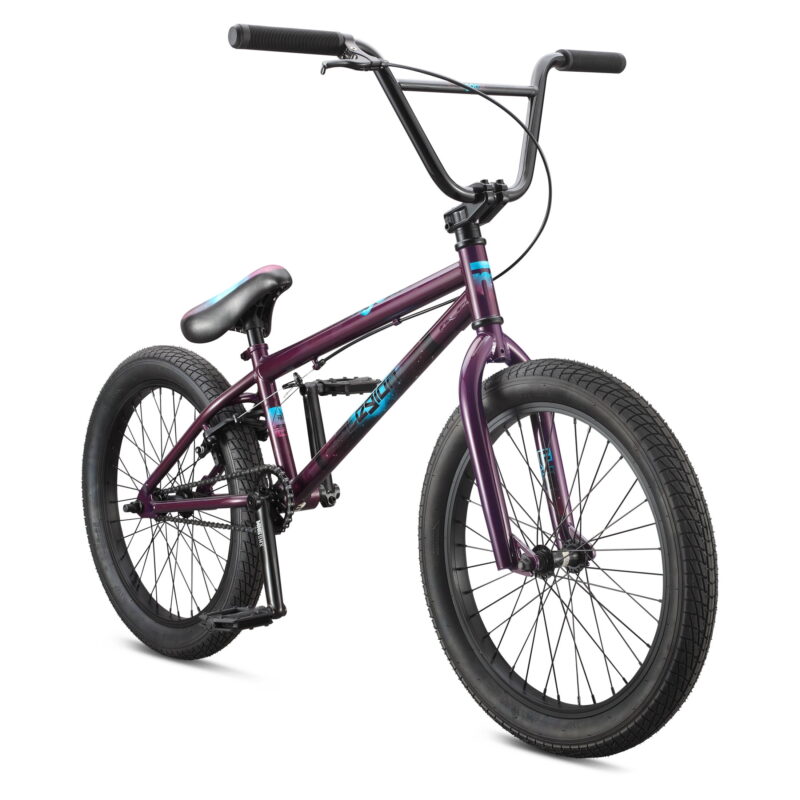 Mongoose Legion L40 Freestyle BMX Bike, 20" Wheels, Ages 8 and up, Purple