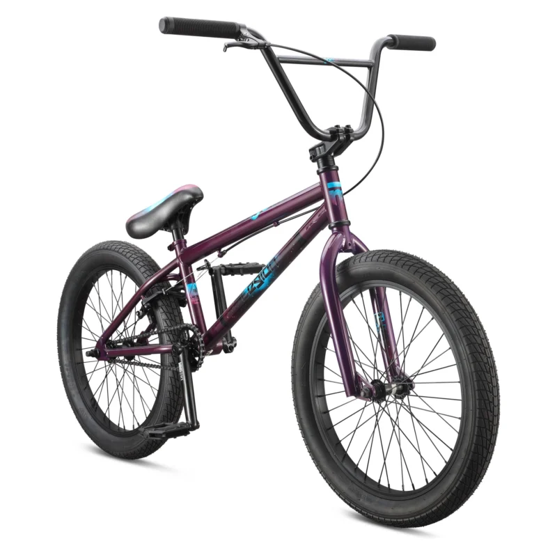 Mongoose Legion L40 Freestyle BMX Bike, 20" Wheels, Ages 8 and up, Purple