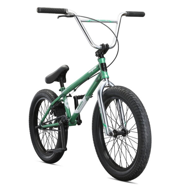 Mongoose Legion L60 Freestyle 20" BMX Bike, Child 8+, Green