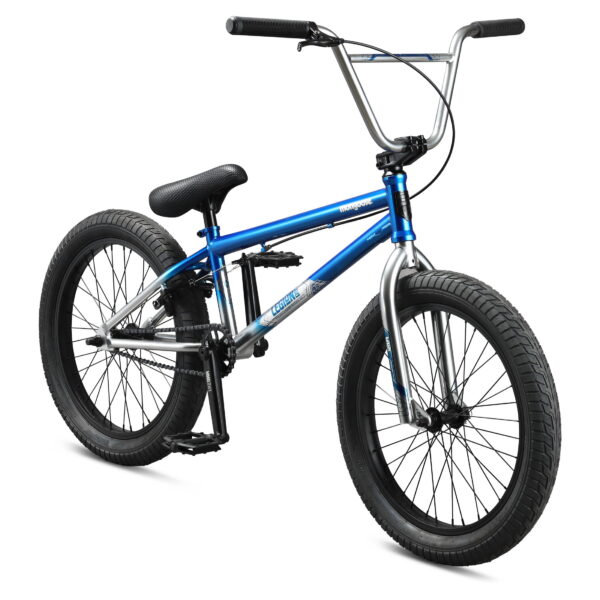 Mongoose Legion L60 Freestyle BMX Bike, 20" Wheels, Ages 8 and up, Blue