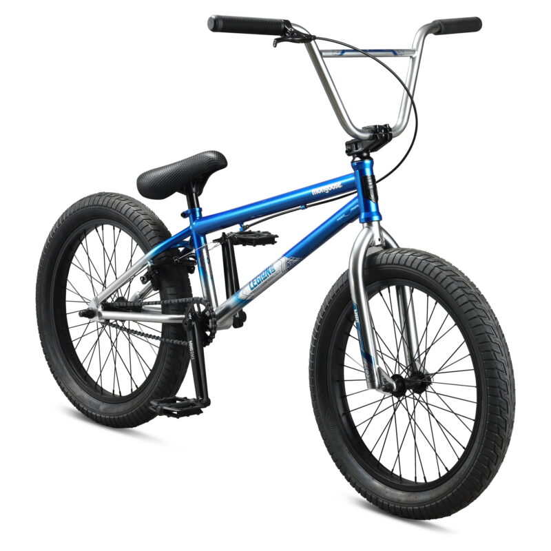 Mongoose Legion L60 Freestyle BMX Bike, 20" Wheels, Ages 8 and up, Blue