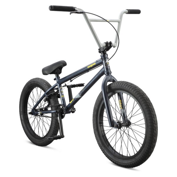 Mongoose Legion L80 BMX Freestyle Bike, 20" Wheel, Ages 8 and up, Blue