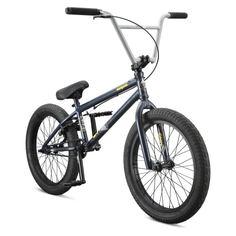 Mongoose Legion L80 BMX Freestyle Bike, 20" Wheel, Ages 8 and up, Blue