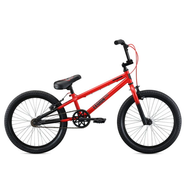 Mongoose Legion LXS Kid's Freestyle BMX Bike, 20" Wheels, Ages 8 and up, Red