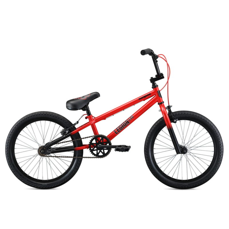 Mongoose Legion LXS Kid's Freestyle BMX Bike, 20" Wheels, Ages 8 and up, Red