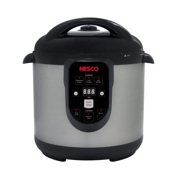 NESCO® 9.5 Qt. Electric Smart Pressure Cooker and Canner