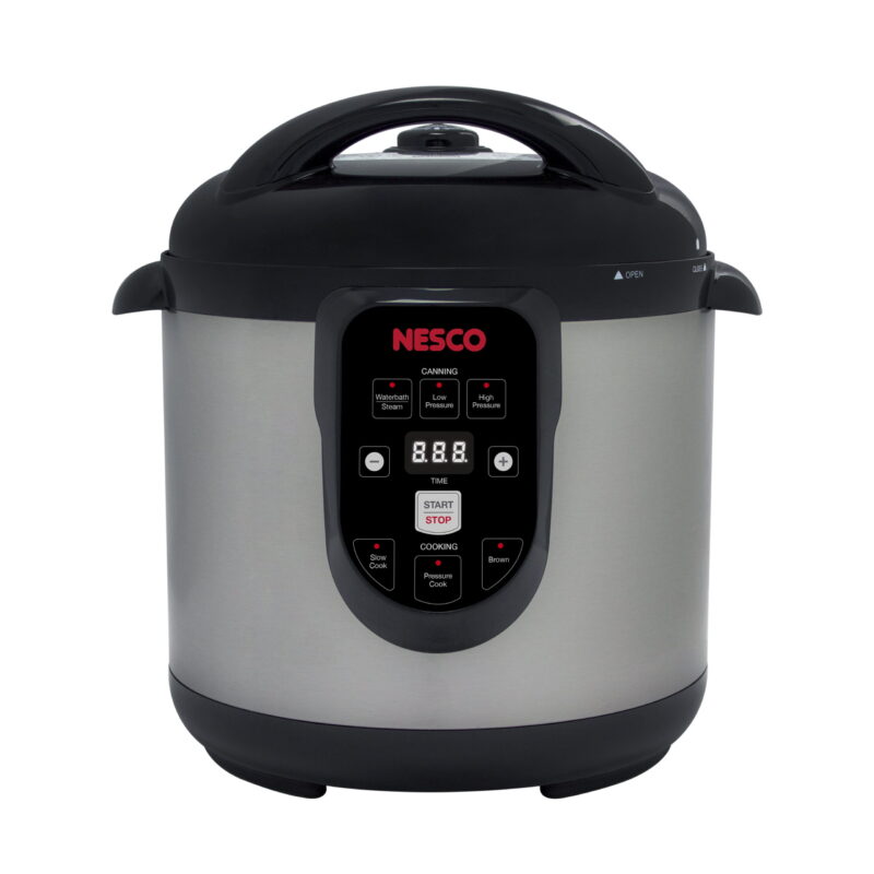 NESCO® 9.5 Qt. Electric Smart Pressure Cooker and Canner
