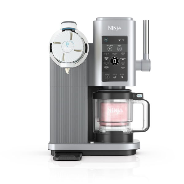 Ninja Swirl™ by CREAMi® Soft Serve and Ice Cream Maker, 13 One-Touch Programs, NC701