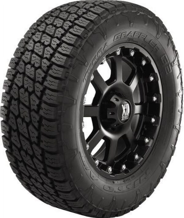 Nitto Nomad Grappler All Terrain 255/60R18 112H XL SUV/Crossover Tire Fits: 2016-23 Mazda CX-9 GS-L, 2019-22 Audi Q7 Premium Plus