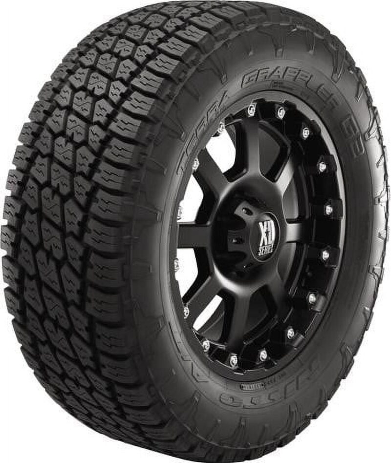 Nitto Nomad Grappler All Terrain 255/60R18 112H XL SUV/Crossover Tire Fits: 2016-23 Mazda CX-9 GS-L, 2019-22 Audi Q7 Premium Plus