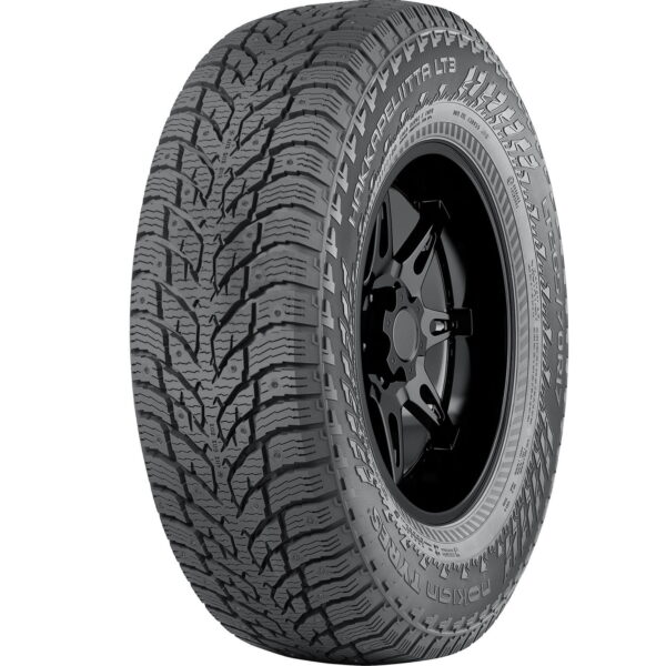 Nokian Hakkapeliitta LT 3 Studded Winter LT235/85R16 120/116Q E Light Truck Tire