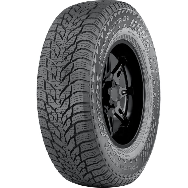 Nokian Hakkapeliitta LT 3 Studded Winter LT235/85R16 120/116Q E Light Truck Tire