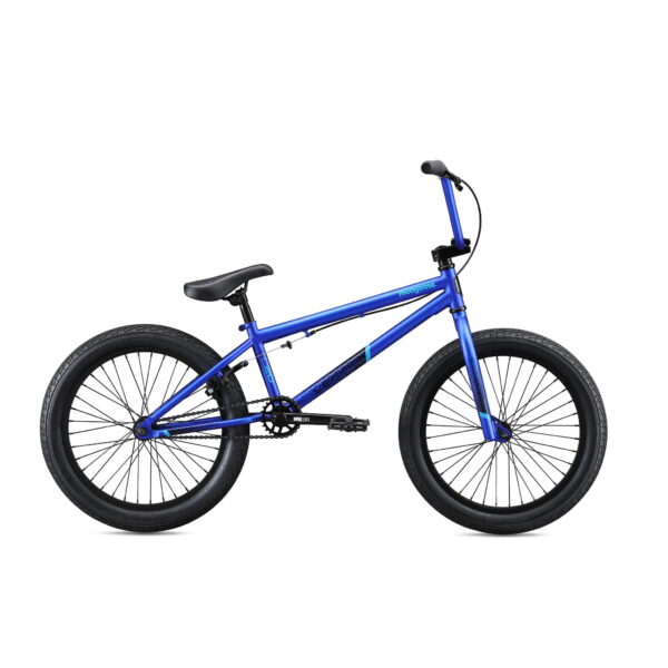 Mongoose Legion L20 Freestyle BMX Bike, 20- in Wheel, Ages 8 and up, Blue