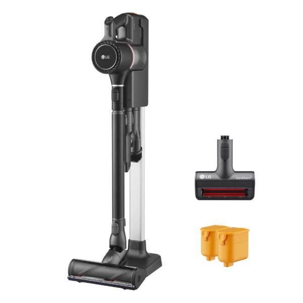 Restored LG Cord Zero A9 Cordless Stick Vacuum Cleaner - A916BM (Refurbished)