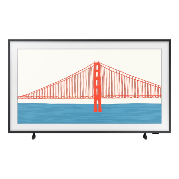 Restored SAMSUNG 43" Class 4K (2160P) The Frame QLED Smart TV QN43LS03ADFXZA 2021 (Refurbished)
