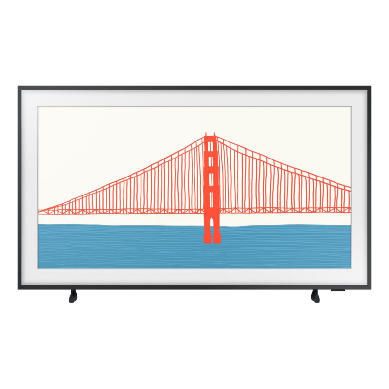 Restored SAMSUNG 43" Class 4K (2160P) The Frame QLED Smart TV QN43LS03ADFXZA 2021 (Refurbished)