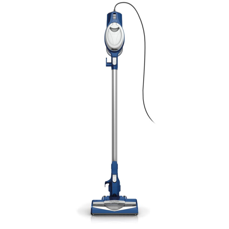 Shark Rocket Ultra-Light Corded Stick Vacuum Cleaner, Blue – Lightweight, Bagless, for Carpet & Hard Floors