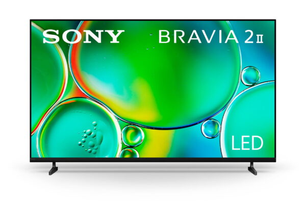 Sony 55” class BRAVIA 2 II LED 4K HDR Smart Google TV K-55S20, 2025 Model