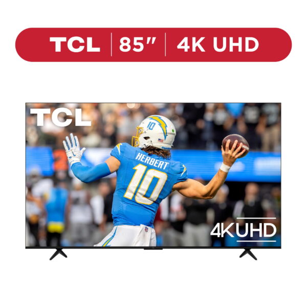 TCL 85” Class S5 (85S551G) 4K UHD HDR LED Smart TV with Google TV (NEW 2024)