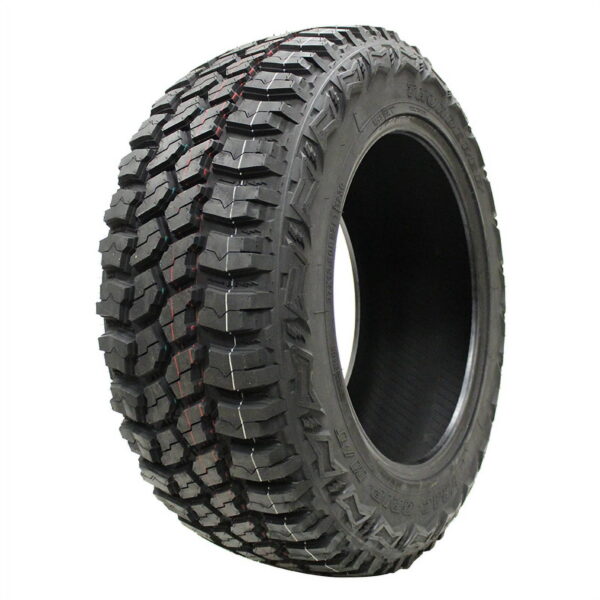 Thunderer Trac Grip M/T R408 Mud Terrain LT33X12.50R20 119Q F Light Truck Tire