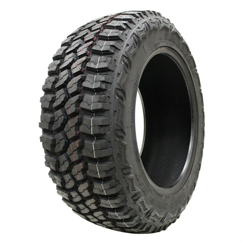 Thunderer Trac Grip M/T R408 Mud Terrain LT33X12.50R20 119Q F Light Truck Tire