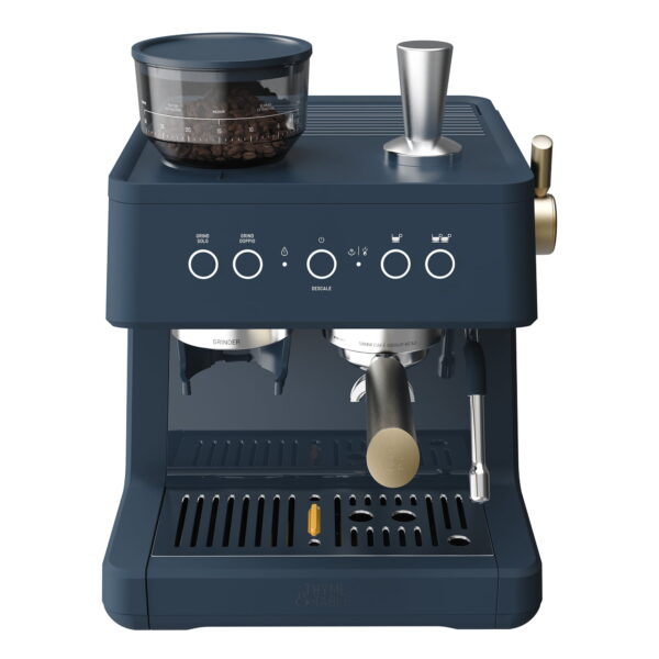 Thyme & Table Barista Grade Espresso Machine, Atlantic Blue
