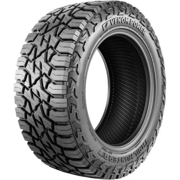 Tire Venom Power Trail Hunter R/T LT 35X12.50R17 E 10 Ply RT Rugged Terrain