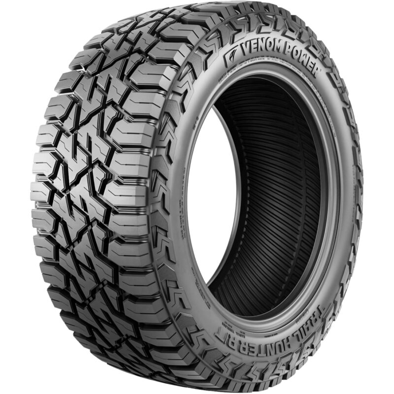 Tire Venom Power Trail Hunter R/T LT 35X12.50R17 E 10 Ply RT Rugged Terrain
