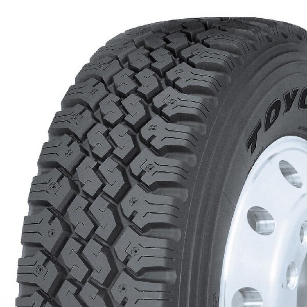 Toyo M-55 LT 265/70R18 Load E 10 Ply (OE) AT A/T All Terrain Tire Fits: 2015 GMC Sierra 2500 HD Denali, 2017-22 Nissan Armada SV