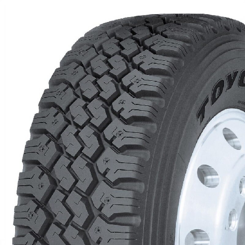 Toyo M-55 LT 265/70R18 Load E 10 Ply (OE) AT A/T All Terrain Tire Fits: 2015 GMC Sierra 2500 HD Denali, 2017-22 Nissan Armada SV