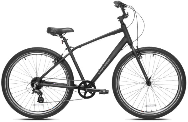Univega - 27.5" USA Escape 1.0 Adult Bicycle, Extra Large Frame, Matte Black