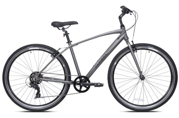 Univega - 700C USA Voyage 1.0 Adult Bicycle, Small Frame, Charcoal