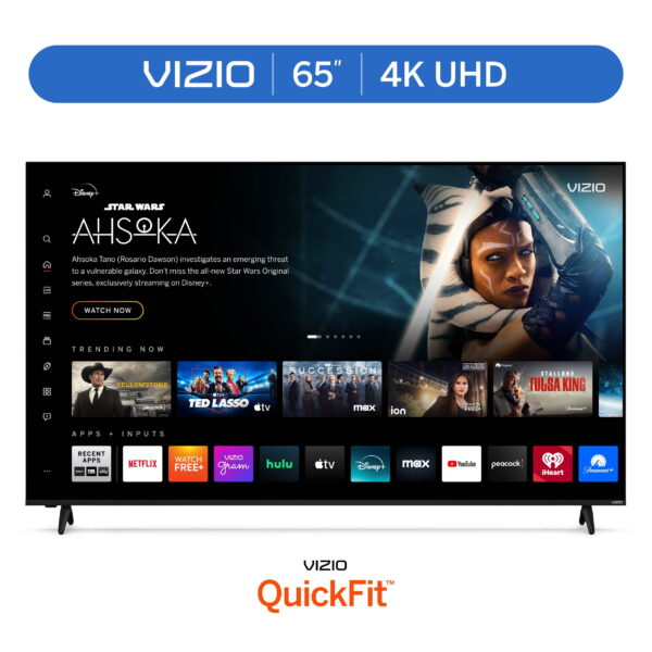 VIZIO 65" Class 4K UHD LED HDR Smart TV (V4K65M-0804)