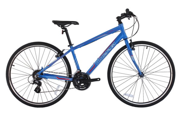 Wonder Wheels 8 Speed Bicycle, Bike, Front Shimano Tourney Fd-Ty510 Rear Shimano Altus Rd-M310-Sgs 8 Speed Bicycle, Bike - Blue