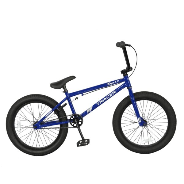 WonderWheels 20" BMX Steel Frame V-Brake One Piece Crank Alloy Rims 36H - Blue