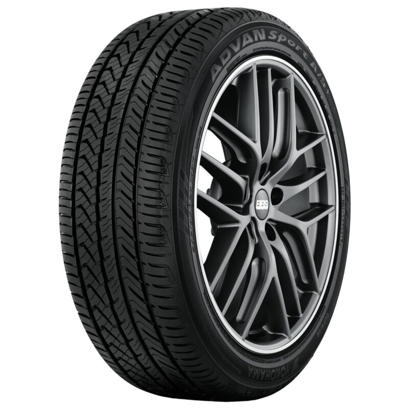 Yokohama Advan Sport A/S Plus UHP All Season 225/45R19 96Y XL Passenger Tire
