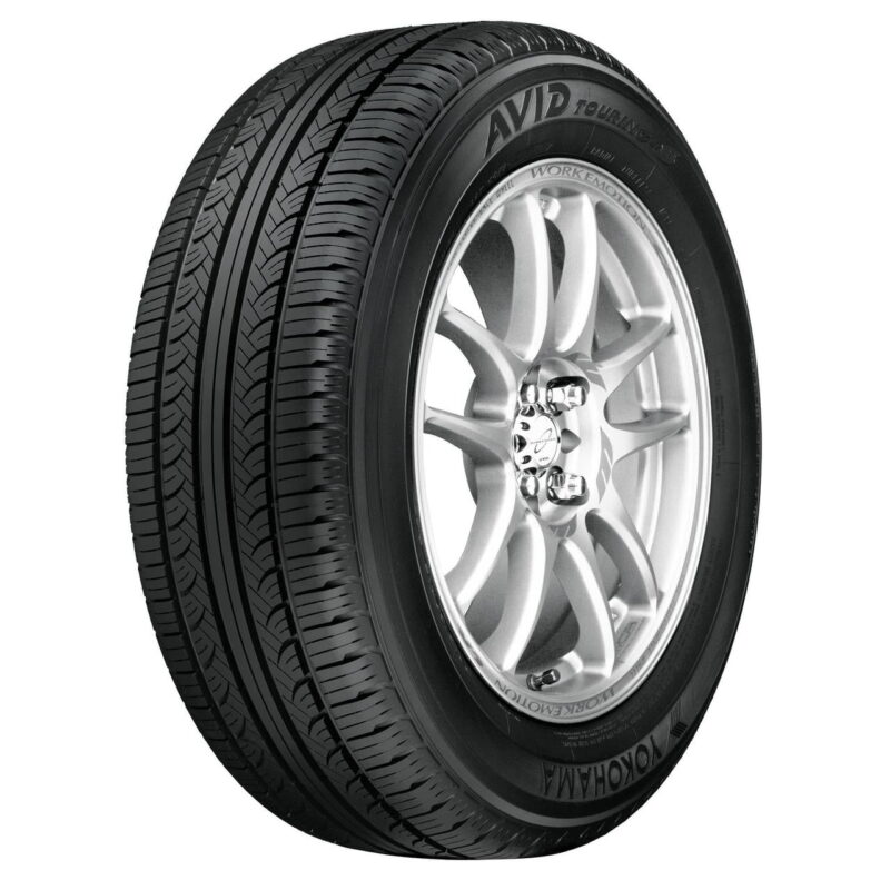 Yokohama Avid Touring-S All Season 215/55R17 94H Passenger Tire