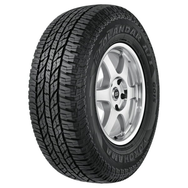 Yokohama Geolandar AT G015 All Terrain 215/60R17 96H Light Truck Tire