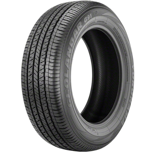 Yokohama Geolandar G91A All Season 225/65R17 100H SUV/Crossover Tire