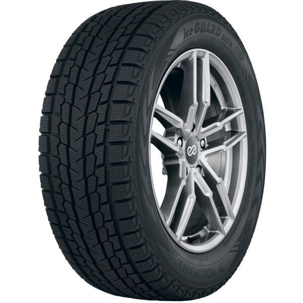 Yokohama iceGUARD G075 Winter 255/50R19 107T XL Passenger Tire