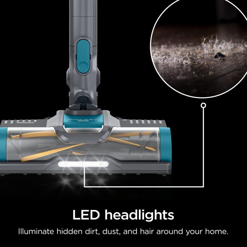 Shark Pet Pro Bagless Cordless Stick Vacuum Cleaner- Powerfins Brushroll, 40 Min Runtime - Image 3