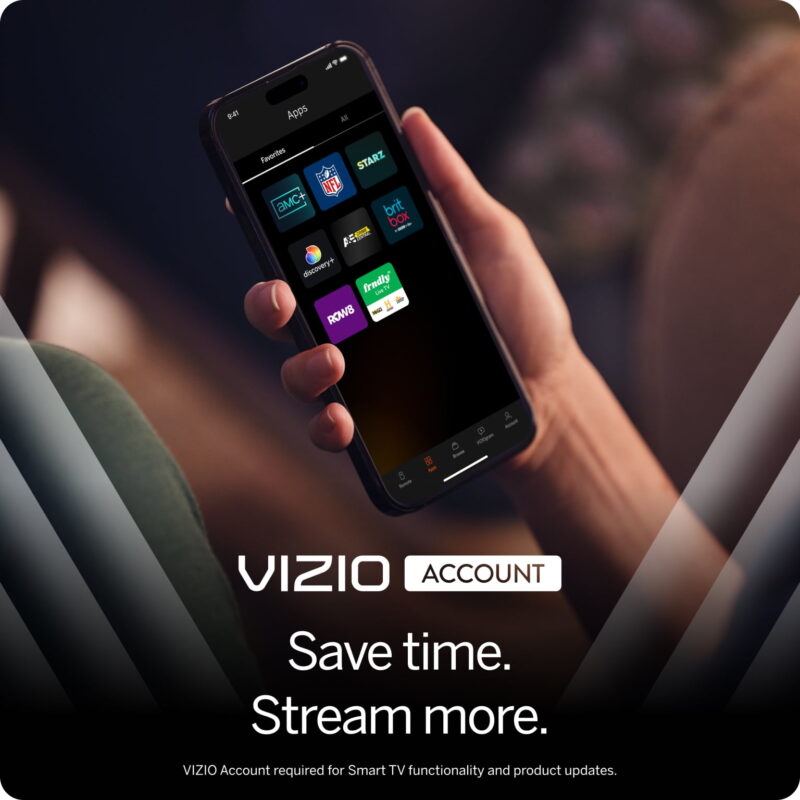 VIZIO 43" Class 4K LED HDR Smart TV (V4K43M-08) - Image 4