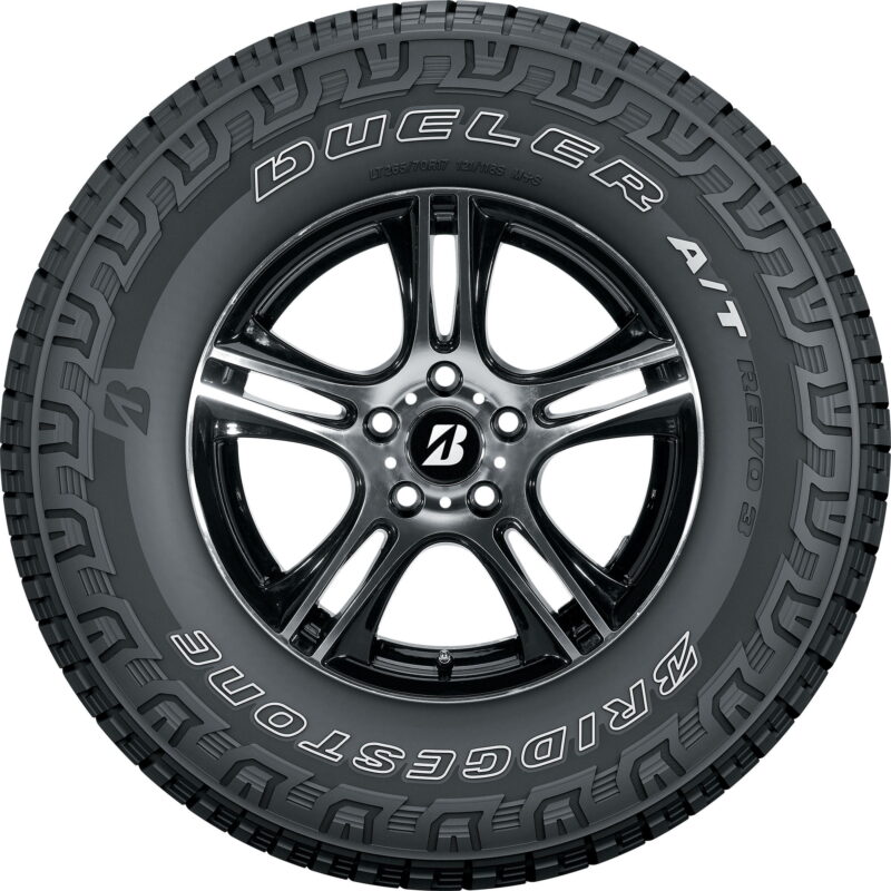 Bridgestone Dueler A/T Revo 3 All Terrain 275/65R18 114T Light Truck Tire - Image 2