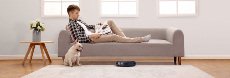 Anker eufy 25C Wi-Fi Connected Robot Vacuum, Great for Picking up Pet Hairs, Quiet, Slim - Image 4