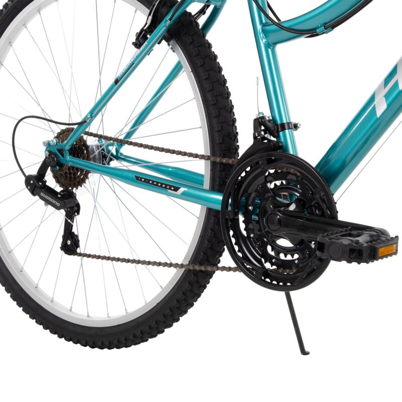 Huffy 29" Rock Creek Mountain Bike, Fits Riders 5'0"+, Blue, Adult, Women's - Image 5