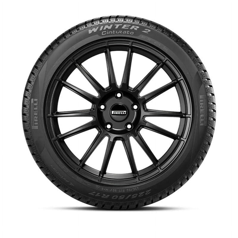 Pirelli Cinturato Winter 2 Winter 225/50R17 98V XL Passenger Tire - Image 2