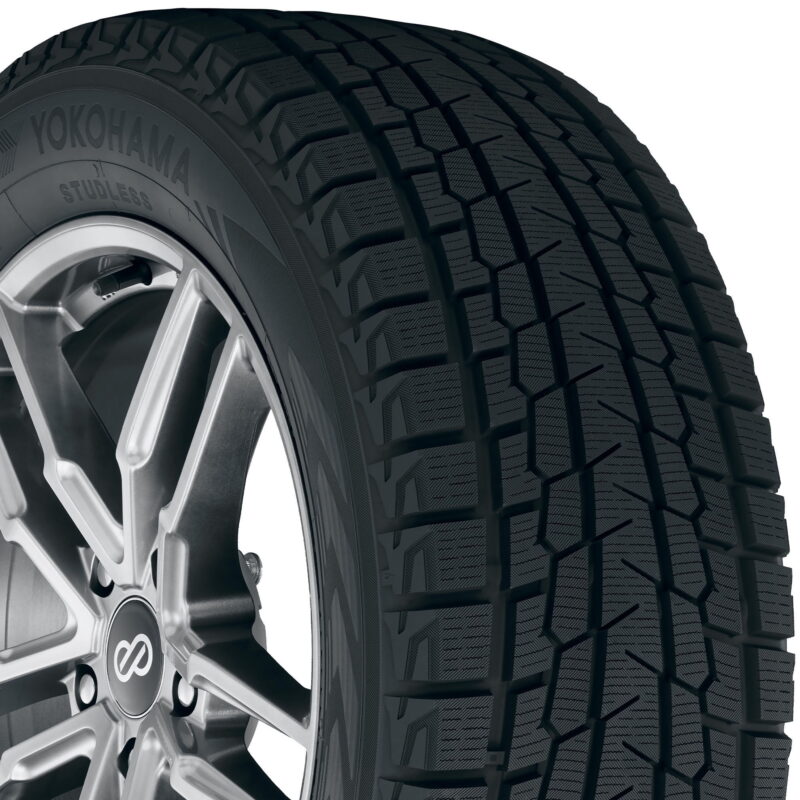 Yokohama iceGUARD G075 Winter 255/50R19 107T XL Passenger Tire - Image 6