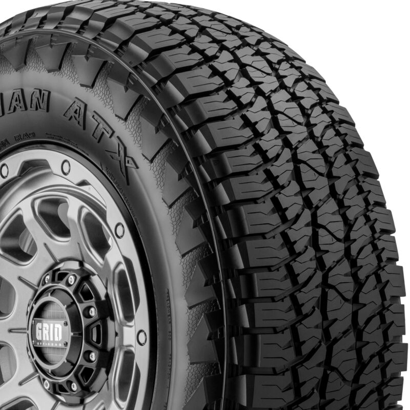Nexen Roadian ATX All Terrain 225/55R18 98V Light Truck Tire - Image 6