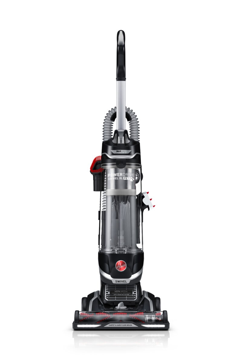 (3 pack) Hoover MAXLife Power Drive Swivel XL Pet Bagless Upright Vacuum Cleaner with HEPA Media Filtration, UH75210, New - Image 2